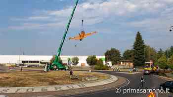L'aereo di Tradate ha "preso il volo" - Prima Saronno