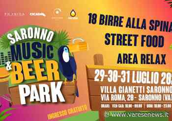 Saronno Beer & Music Park, Villa Gianetti capitale delle birre artigianali - varesenews.it