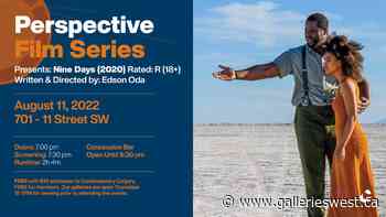 Perspectives Film Series Presents: Nine Days (2020) Written & directed by Edson Oda - Galleries West