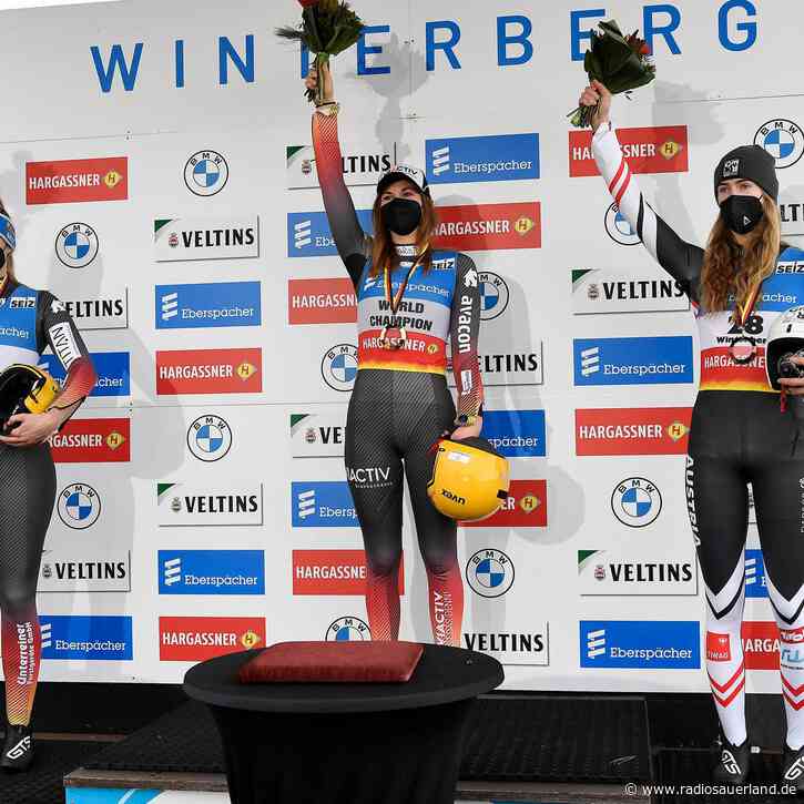 Winterberg springt als Gastgeber für Rennrodel- Weltcup ein - Radio Sauerland