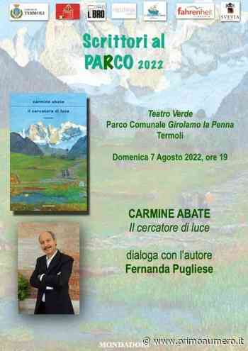Candidato al Premio Strega con ‘Il cercatore di luce’, a Termoli lo scrittore Carmine Abate - Primonumero