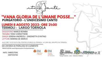 Termoli: L'undicesimo canto del Purgatorio di Dante in scena a Termoli - Termoli Online