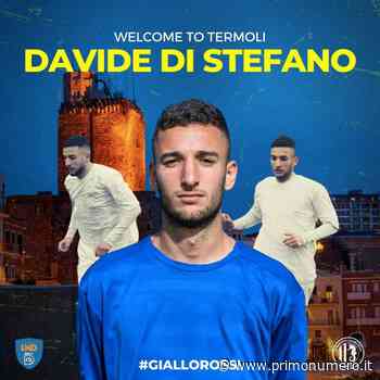 Termoli, il mercato riserva un’altra sorpresa: arriva il centrocampista Di Stefano - Primonumero