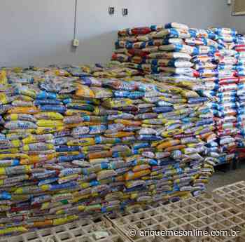População doou cerca de 18 toneladas de alimentos na Expoari - Ariquemes Online