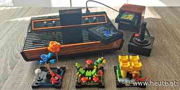 LEGO Atari 2600 – Retro-Konsole löst Bau-Hype aus - Heute.at