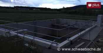 Fast ein Jahr Verzögerung bei Bau eines Regenrückhaltebeckens in Schura - Schwäbische