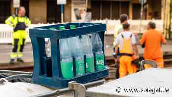 Bau-Gewerkschaft fordert bei Hitze »Siesta« - DER SPIEGEL - DER SPIEGEL