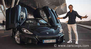 Nico Rosberg Takes Delivery Of The First Retail Rimac Nevera - CarScoops