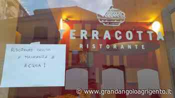 Manca l’acqua ad Agrigento, Firetto: “Ristoranti chiudono e attività in sofferenza” - Grandangolo Agrigento