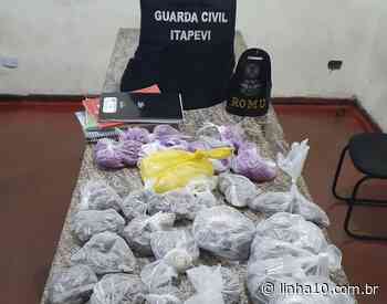 GCM de Itapevi realiza apreensão de drogas em Amador Bueno - L10 NOTÍCIAS - linha10.com.br