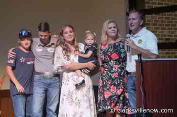 Sheriff John Fuson wins re-election, Oliver says he'll be back in 4 years | ClarksvilleNow.com - Clarksville Now