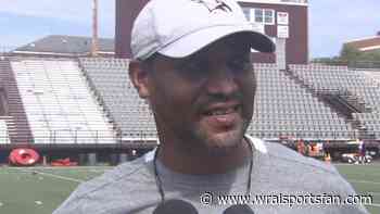 Oliver: We've been young since I got here, so it's nice to have some depth now :: WRALSportsFan.com - WRALSportsFan