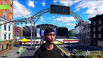 Celebrating Joaquin Oliver in the Metaverse - NBC 6 South Florida