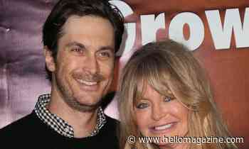 Goldie Hawn's son Oliver Hudson shares unexpected video that leaves fans stunned - HELLO!