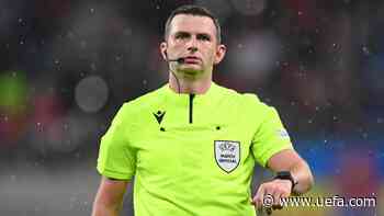 Michael Oliver to referee 2022 UEFA Super Cup; Semi-Automated Offside Technology to be introduced - UEFA.com