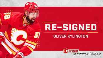 FLAMES RE-SIGN OLIVER KYLINGTON - NHL.com