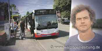 Waltrop: Bau von Bus-Wartehäuschen längst beschlossen - Waltroper Zeitung
