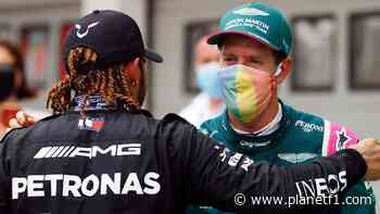 Lewis Hamilton: Sebastian Vettel 'one of few who made sure I didn't feel lonely' in F1 - PlanetF1