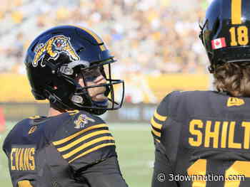 What Hamilton's use of a two-quarterback system could mean for the future of Dane Evans - 3downnation.com