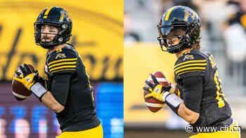 QB Index: Hamilton's two-headed QB monster? - CFL.ca