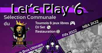Let's Play 2022 - 6ème édition à Enghien-les-Bains - du Samedi 25 juin 2022 au Dimanche 26 juin 2022 - E Sport et Lan Party - Rom Game Retrogaming