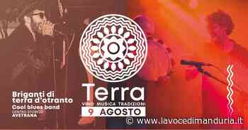 Briganti di Terra d'Otranto e la Cool Blues Band per il festival "Terra" di Avetrana - La Voce di Manduria