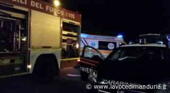 Auto fuori strada sulla litoranea interna ionica, due donne in rianimazione, una incinta - La Voce di Manduria