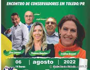 Encontro de conservadores no Paraná será realizado em Toledo neste sábado - Gazeta de Toledo