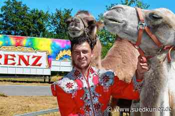Markdorf: Circus Rudolf Renz kämpft sich nach Corona-Jahren wieder nach oben - SÜDKURIER Online