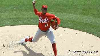 Cincinnati Reds put right-hander Hunter Greene on IL with strained shoulder - ESPN