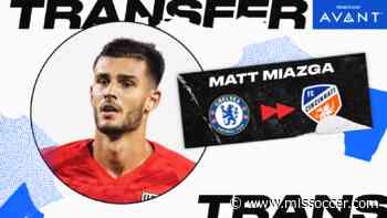 Official: FC Cincinnati sign USMNT defender Matt Miazga from Chelsea | MLSSoccer.com - MLSsoccer.com