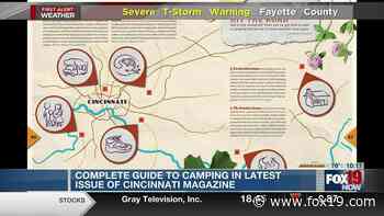 Cincinnati Magazine's Guide to Camping, everything you need to Go Wild! - FOX19