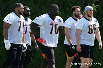 4 Cincinnati Bengals newcomers projected to be starters in 2022 - Stripe Hype