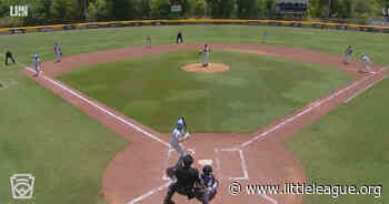 Logan Nelson's epic RBI double - Little League - littleleague.org