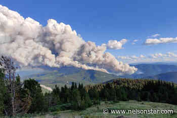 Rain, cooler temperatures give B.C. wildfire fighters a brief reprieve - Nelson Star