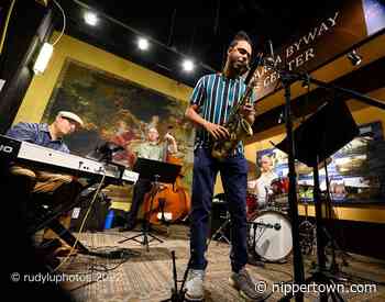 LIVE: The Art D'echo Trio with Joshua Nelson @ Jazz on Jay (Robb Alley), 08/04/2022 - Nippertown