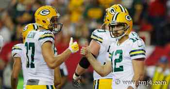 Jordy Nelson visits Packers Training Camp, reunites with Aaron Rodgers - TMJ4 News