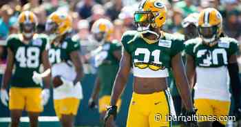 87 watches 87: Jordy Nelson visits practice, sees old friends — and meets the 'new' guy, Romeo Doubs - Journal Times