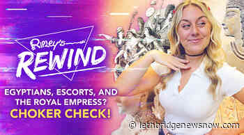 The Choker: An Ancient Accessory Worn By Royalty And Prostitutes Alike - Lethbridge News Now