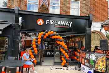 Fireaway pizza takeaway opens East Sheen store