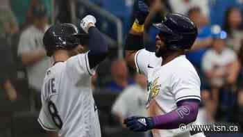 Lowe and Díaz homer, Rays beat Guardians - TSN