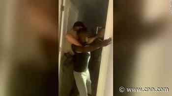 A Tennessee police officer is on administrative leave as the violent arrest of a man is investigated - CNN