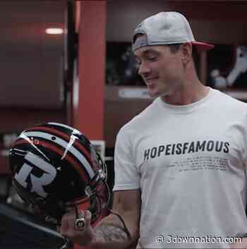 Ottawa Redblacks unveil new Rough Riders inspired helmet for Legacy Night - 3downnation.com