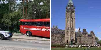 2 Different Vehicles Crashed Into 2 Ottawa Sites Yesterday & 1 Was The PM's Residence - Narcity Canada