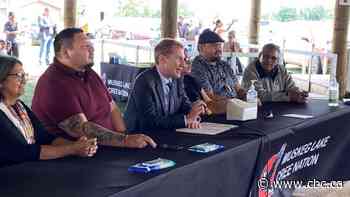 Muskeg Lake Cree Nation and Ottawa reach agreement on $127M settlement - CBC.ca