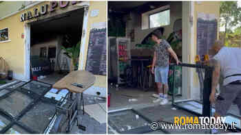 L'attentato esplosivo che ha colpito il locale di pokè ad Ostia, parlano i proprietari: "Ci rialzeremo"