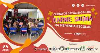 AGS promove capacitação para merendeiras escolares de Morrinhos (GO) - Suinocultura Industrial