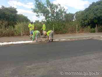 Movimentação diária da Secretaria de Obras - Prefeitura Municipal de Morrinhos (.gov)