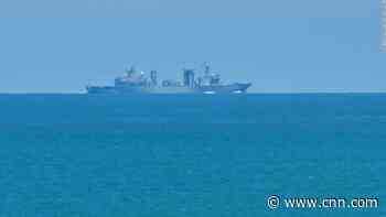 Analysis: Drills drum home China's relentless message