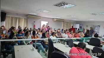 Rio Largo: Assembleia constrói com o Sinteal a agenda de mobilização na luta pelos precatórios do FUNDEF - Sinteal